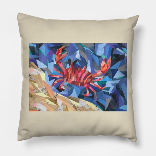 Maryland Crabs Pillow by cajunhusker