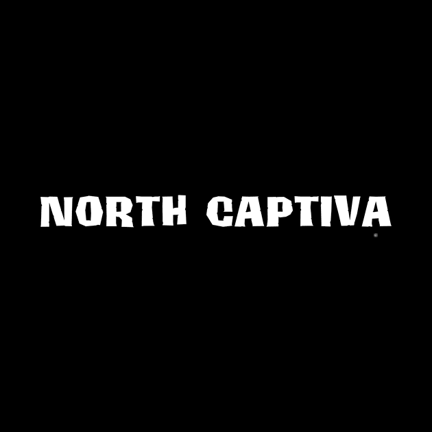 North Captiva Logo  -  White by Ultra Local