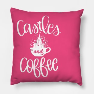 Castles and Coffee Pillow