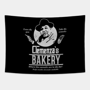 Clemenza's Bakery Tapestry