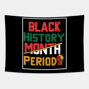 Black history month period Tapestry