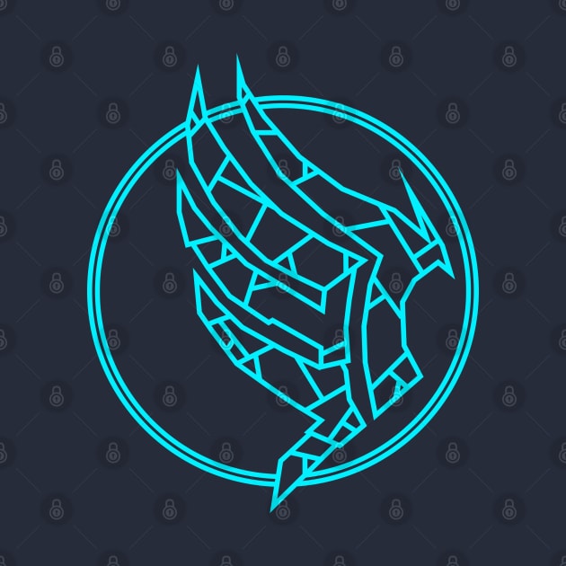 Mass Effect - Paragon Symbol by BadBox