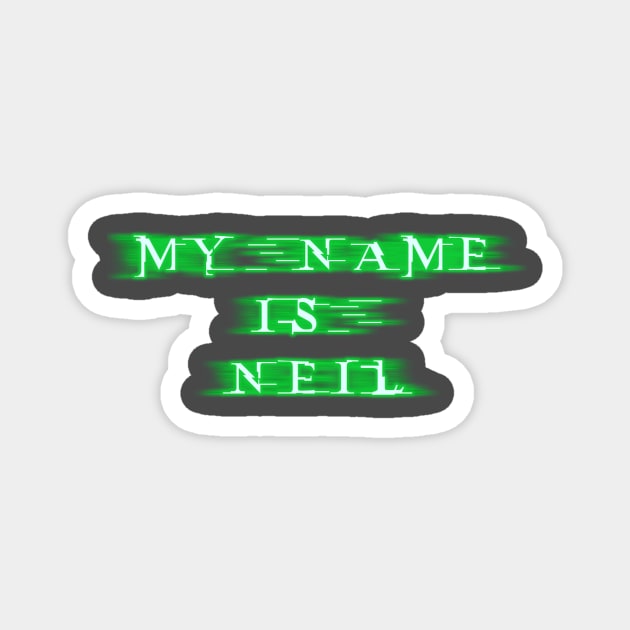 The Weekly Planet - He chose this name Magnet by dbshirts