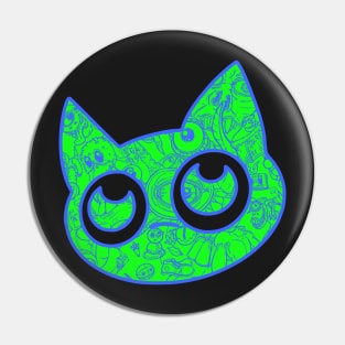 Cool for cats Pin