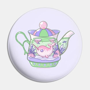 LGBT Communi-Tea Trigender Pride Pin