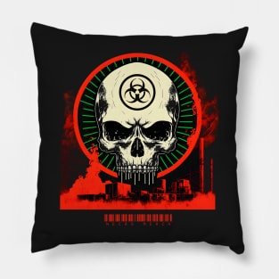 Biohazard - Necro Merch Pillow