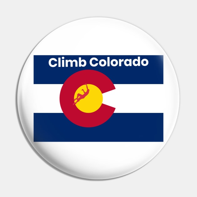 Climb Colorado Pin by marisaj4488