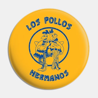 Los Pollos Hermanos Distressed Pin