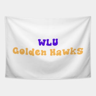 WLU Golden Hawks Tapestry