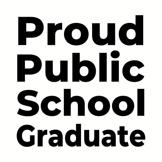 Proud Public School Graduate by PerlerTricks