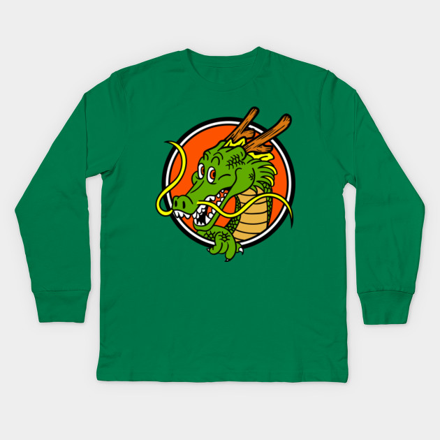 Shenron Dragon Ball Z Dragon Ball Z Kids Long Sleeve T Shirt