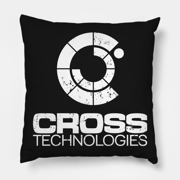 Cross Technologies Pillow by Stefaan