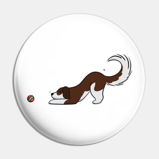 Dog with a Ball Pin