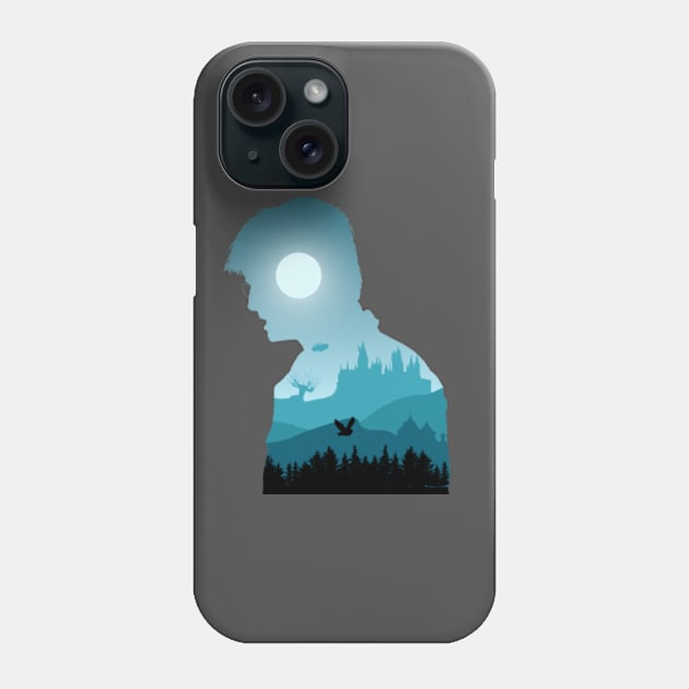 The Boy Who Survived - Wizard Phone Case by Cmmndo_Sev