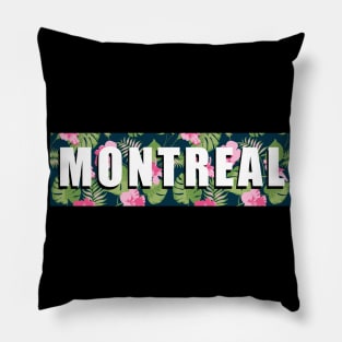 montreal Pillow