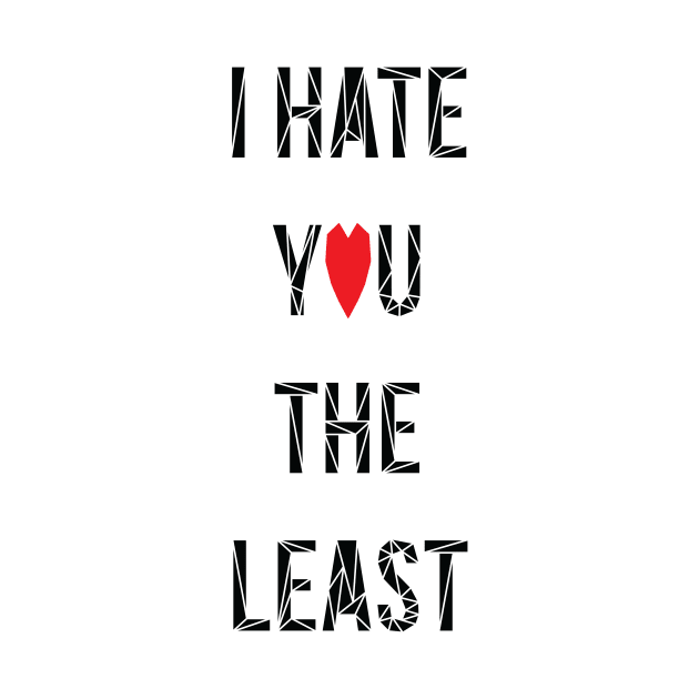 I Hate You The Least by fimbis