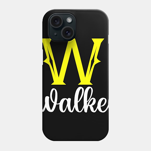 I'm A Walker ,Walker Surname, Walker Second Name Phone Case by overviewtru