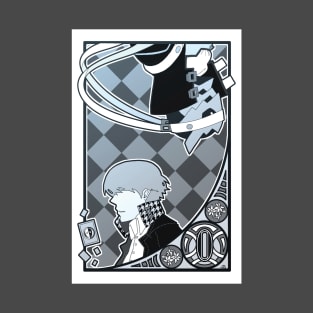 Persona 4 Tarot Card: The Fool T-Shirt