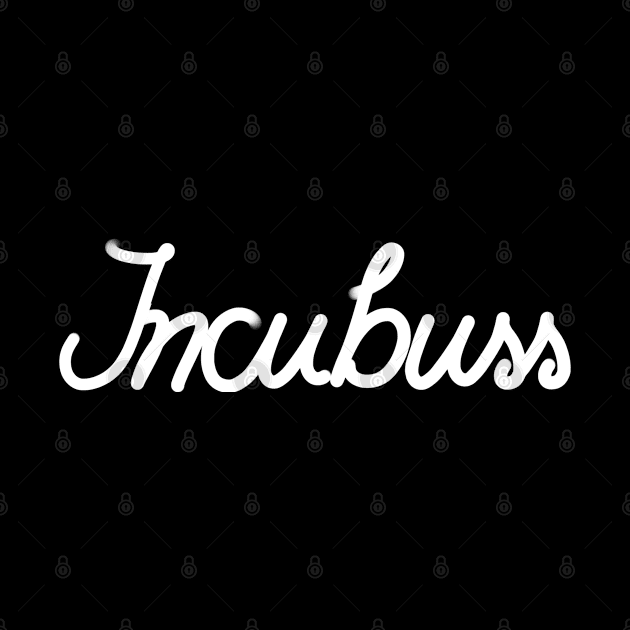 Incubuss | Demons Fashion | Lettering by Incubuss Fashion