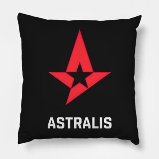 Astralis Team Logo Black Edition Pillow