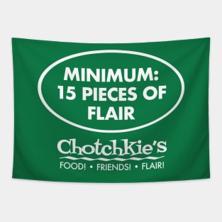 Chotchkie’s Flair Tapestry