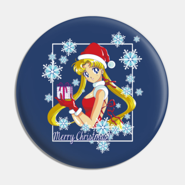 Merry Christmas Sailor Moon Blue Version