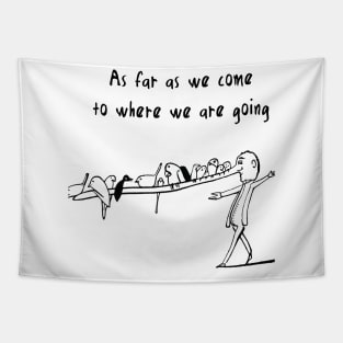 As far as we come to where we are going thank you gift | employee gift Tapestry