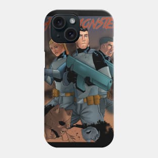 Battle Monsters Issue #1 Cover Art Phone Case