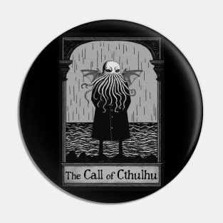 Edward Gorey's The Call of Cthulhu Pin