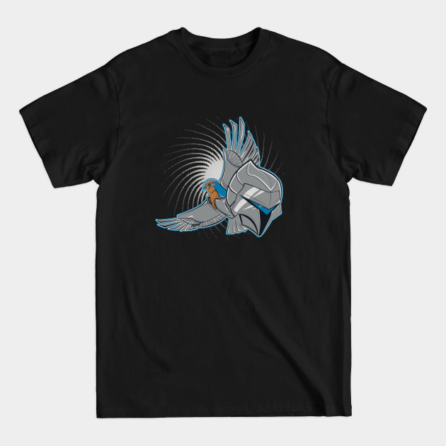 Discover Hawk Of Silver - Silverhawks - T-Shirt