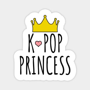 K-Pop Princess Magnet