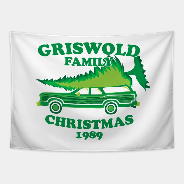 Griswold Family Christmas Tapestry by Christ_Mas0