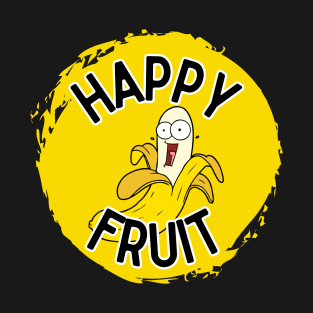 Happy Fruit, Banana T-Shirt