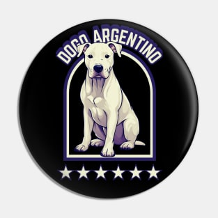 Dogo Argentino Pin