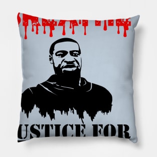 i cant breathe justice for floyd ..black lives matter Pillow