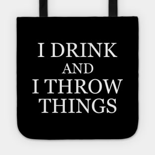 Angry Drunk Tote