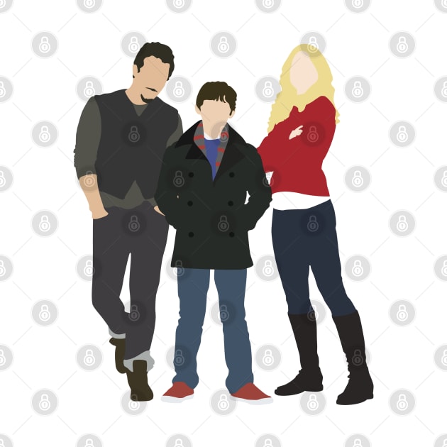 Swanfire Family by eevylynn