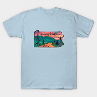 Pennsylvania T-Shirts for Sale