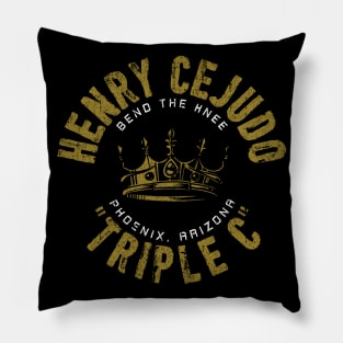 Henry Cejudo Pillow