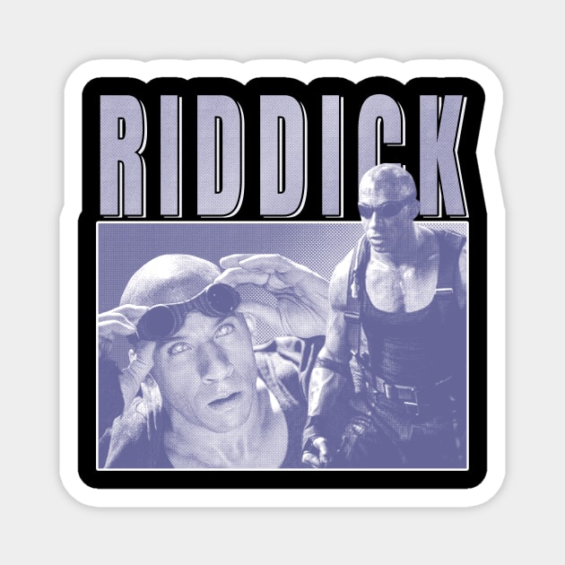 Riddick Magnet by Fewclipclop