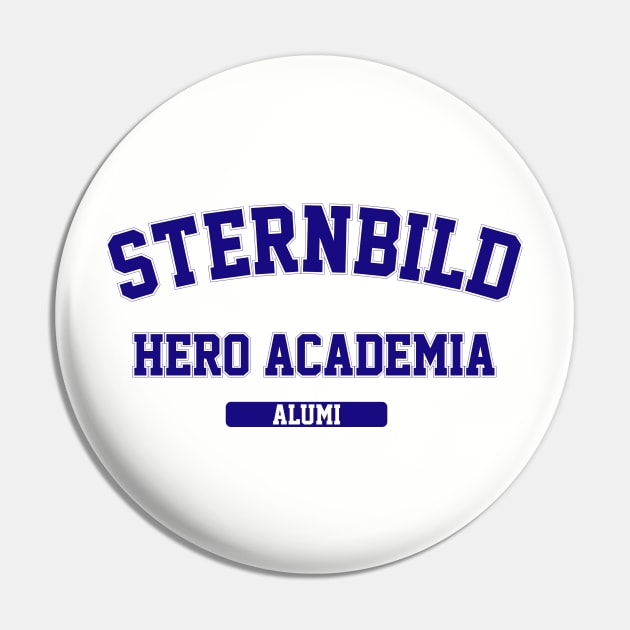 Sternbild Hero Academy Pin by PseudoL