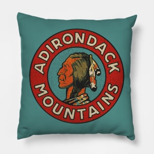 Adirondack Mountains Pillow