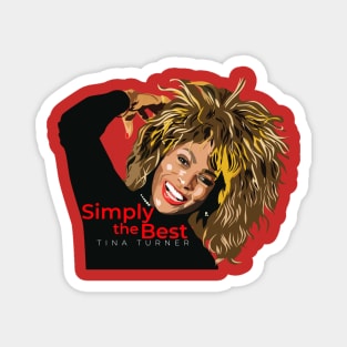 Tina Turner Magnet