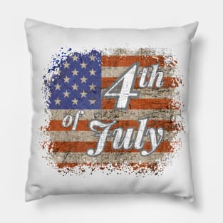 4th of july Pillow