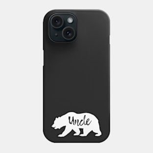 Uncle Bear Amazing Gift for Uncle Phone Case