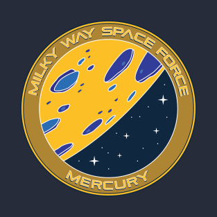Milky Way Space Force Series - Mercury T-Shirt