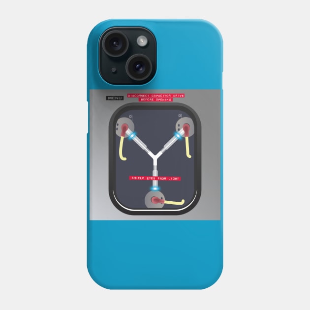 Flux Capacitor Phone Case by Gothenburg Print