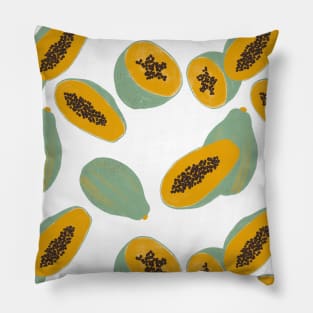 Papaya pattern Pillow