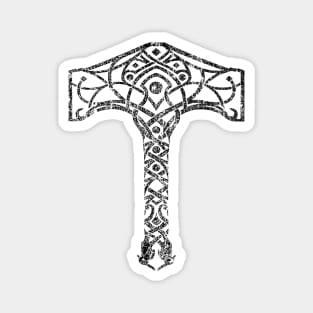 GOW:R Mjolnir Rune (Variant) Magnet