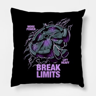 Break limits Pillow